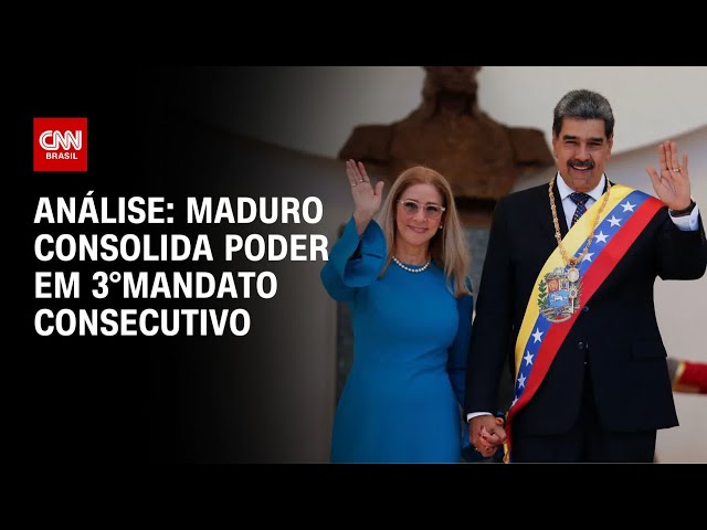 ⁣Análise: Maduro consolida poder em terceiro mandato consecutivo | WW