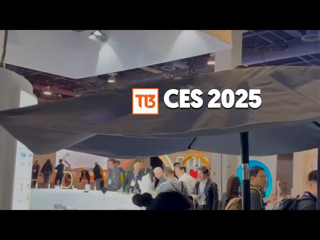 ⁣CES 2025: Quitasoles permiten cargar dispositivos | +100CIA