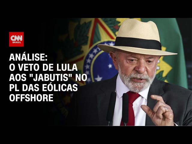 ⁣Análise: O veto de Lula aos "jabutis" no PL das eólicas offshore | WW