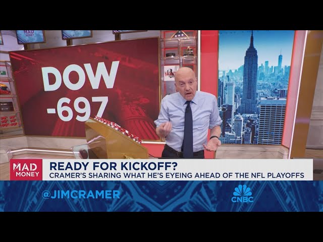 ⁣Jim Cramer on if now is the time to get into DraftKings