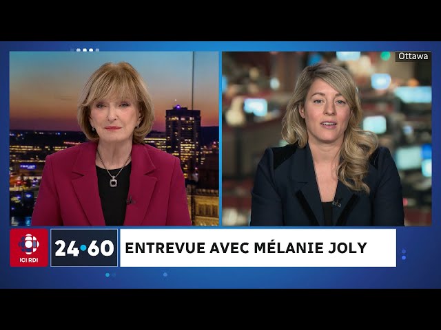 Mélanie Joly renonce à la course au PLC | 24•60