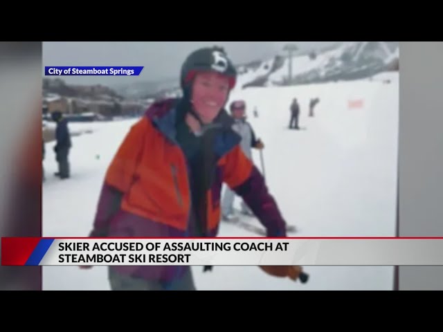 ⁣Skier accused of assaulting coach at Steamboat Ski Resort