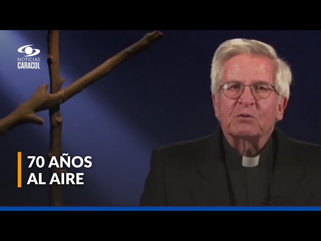 ⁣Minuto de Dios cumplió 70 años al aire, un gran legado del padre Rafael García Herreros