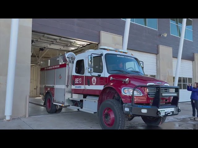 ⁣Firefighters across Colorado deploying to fight Los Angeles wildfires