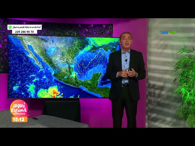 ⁣#Atiempoconeltiempo con Ramiro Gómez y las condiciones climatológicas para el fin de semana.