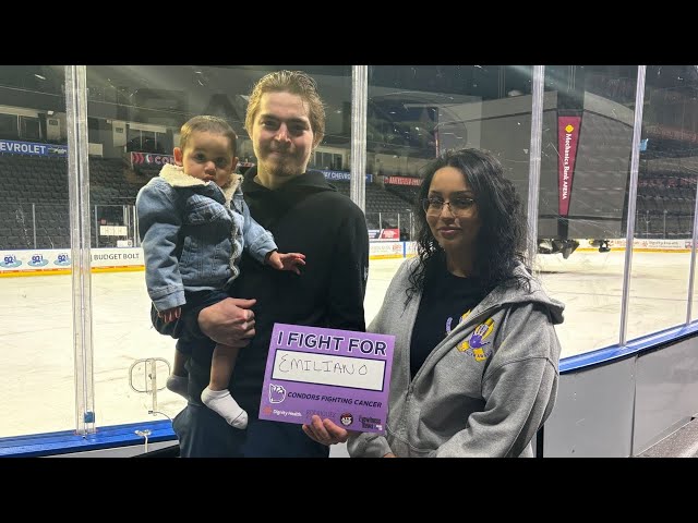 ⁣Bakersfield Condors Invite the Community to Fight Cancer Together