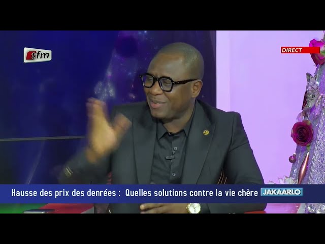 ⁣Badara GADIAGA sur la hausse des prix des denrées "diwline bi yokna il faut consommateur bi kha