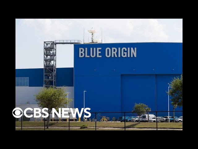 ⁣Blue Origin to launch New Glenn rocket after 10 years of development