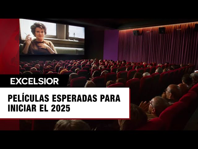 ⁣Conoce las recomendaciones de cine para iniciar el 2025