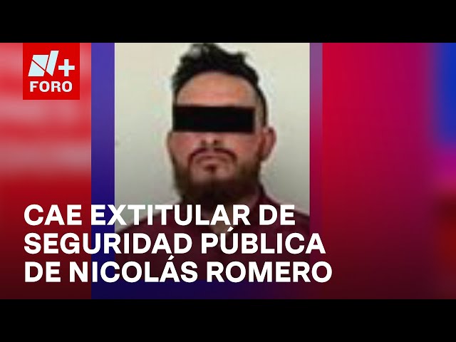 ⁣Operativo Enjambre: Detienen en Michoacán a Mauricio ‘N’, Extitular de Seguridad de Nicolás Romero