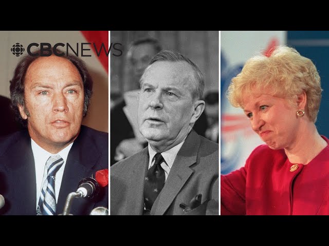 ⁣How Canadian prime ministers stepped down over the years