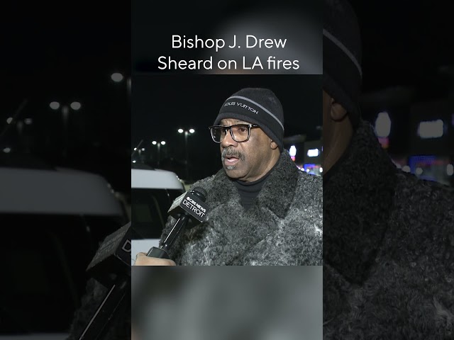 ⁣COGIC Bishop provides California wildfire relief