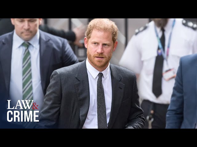 ⁣Prince Harry Slams Tabloids for ‘Invading’ His Life as Court Case Nears