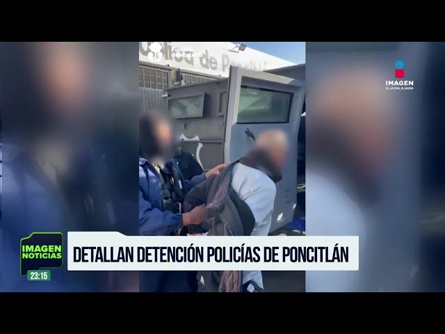 ⁣Detallan caso de policías detenidos en Poncitlán | Noticias GDL con Rey Suárez