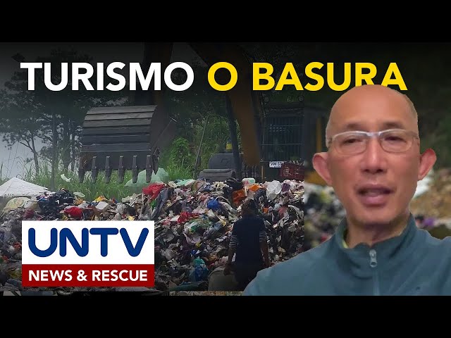 ⁣Pagdami ng basura sa Baguio City, malaking hamon sa LGU kasabay ng pagdami ng turista