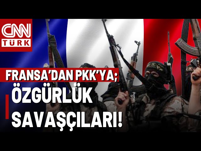 ⁣Fransa'dan Skandal! Fransa, PKK'ya "Terör Örgütü" Demedi