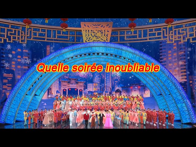 ⁣Retour sur l'impressionnant Grand Gala de la Fête du Printemps 2022 : "Quelle soirée inoub