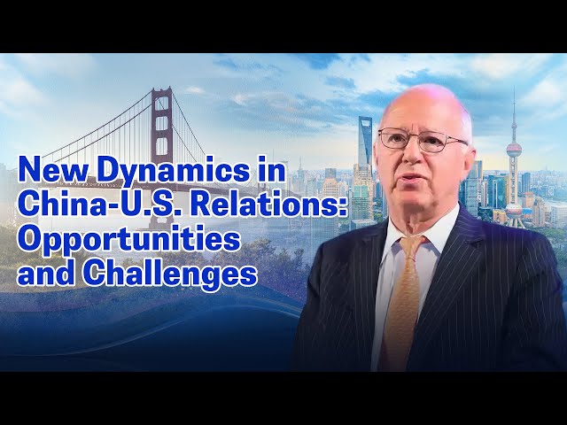 ⁣New dynamics in China-U.S. relations: Opportunities and challenges