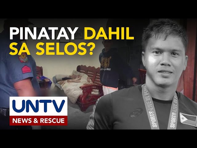 ⁣Suspek sa pagpatay kay SEA Games gold medalist Mervin Guarte, sinampahan na ng kasong murder