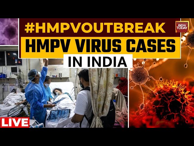 ⁣HMPV India Cases LIVE: HMP Virus Cases Found In Karnataka, Gujarat, Maharashtra And Kolkata