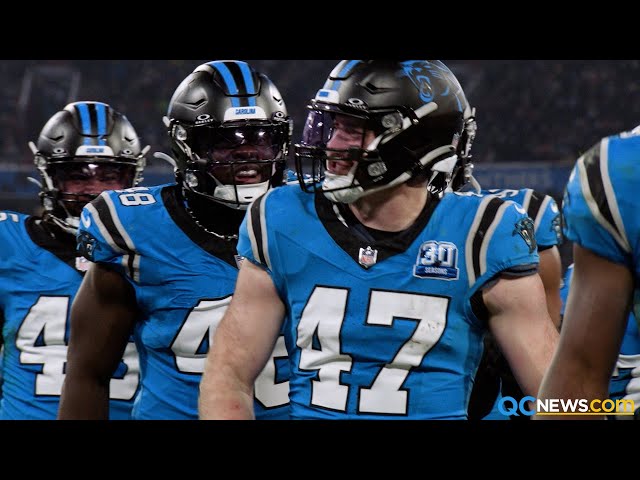 ⁣Here are the top 5 plays from the Panthers 2024 season