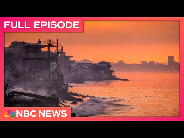 ⁣Stay Tuned NOW with Gadi Schwartz - January 10 | NBC News  NOW