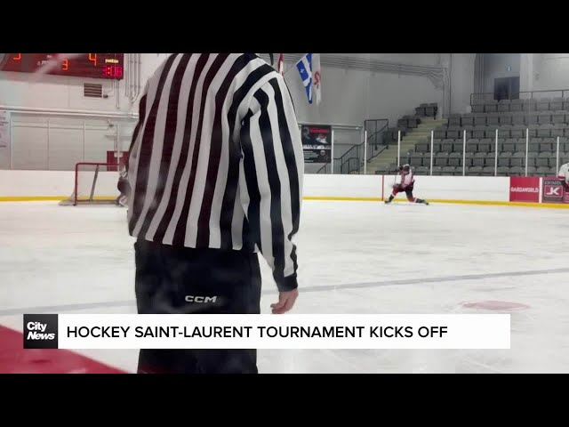 ⁣Hockey Saint-Laurent tournament kicks off in Montreal