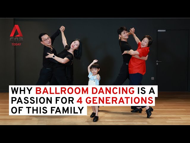 ⁣Rhythm in their roots - why ballroom dancing is a passion for 4 generations of this family