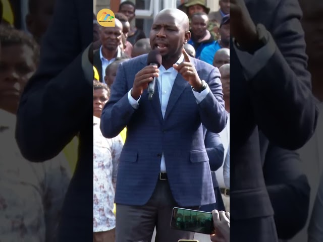 ⁣“We will charge all those who are using social media to threaten others,” CS Murkomen