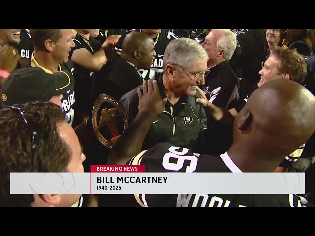 ⁣Former Colorado Buffaloes football head coach Bill McCartney dies