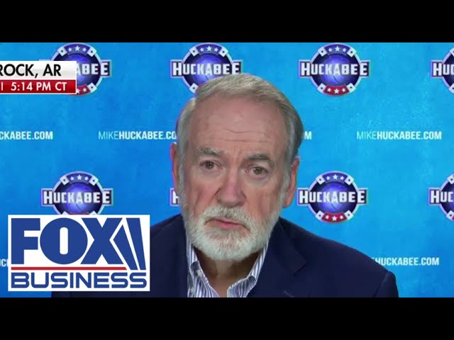 ⁣People know Biden is ‘not all there’: Mike Huckabee