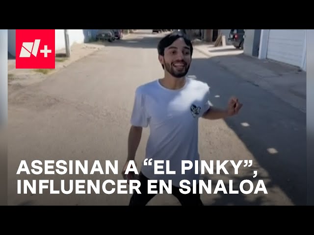 ⁣Asesinan a "El Pinky" en Sinaloa; Van 6 influencers muertos desde el inicio de la violenci