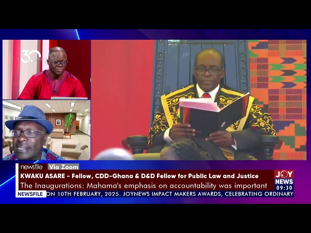 ⁣Today's [11-01-2025] #Newsfile discusses Pres. Mahama's inauguration, failed CJ removal pe