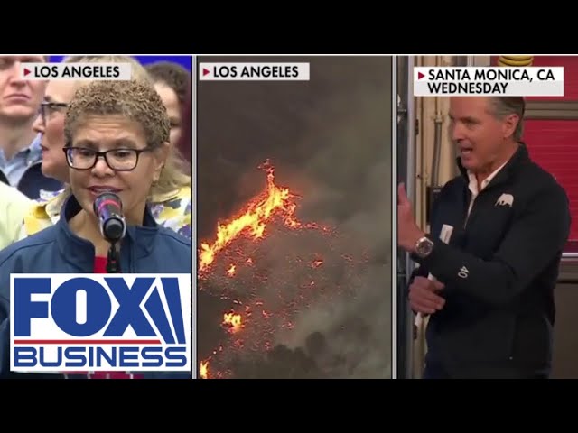 ⁣Newsom, California Dems ripped for wasting $25M attack Trump amid historic fires