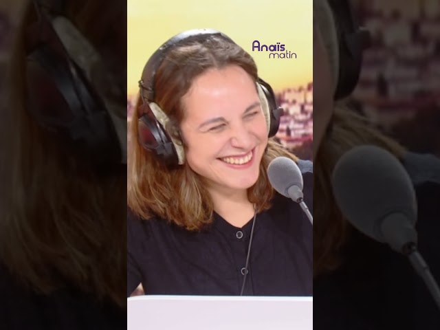 ⁣Anaïs Matin en mode Morning Live avec Michaël Youn