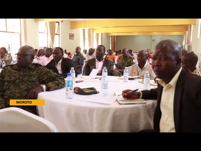 ⁣Voter registry update - EC worried over insecurity in Karamoja.