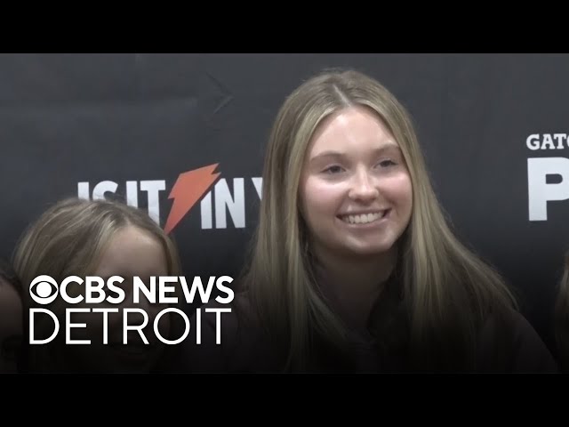 ⁣Michigan student named 24-25 Gatorade National Volleyball Player of the Year