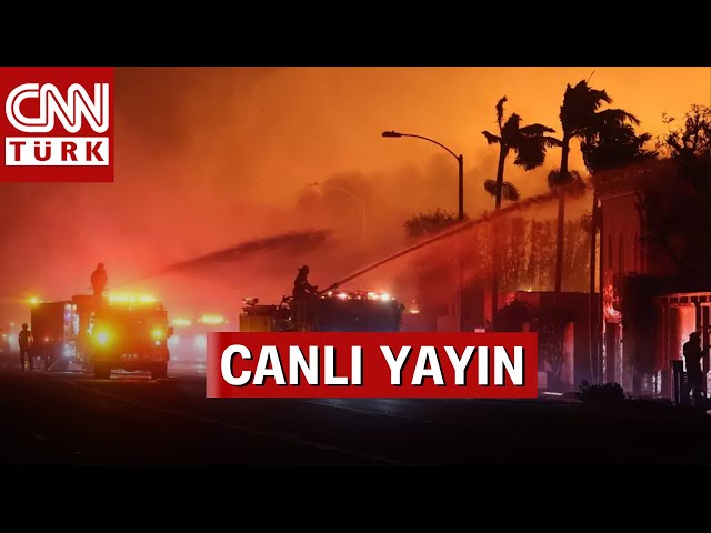 ⁣ABD Yanıyor, Mücadelede 4. Gün! #CANLI