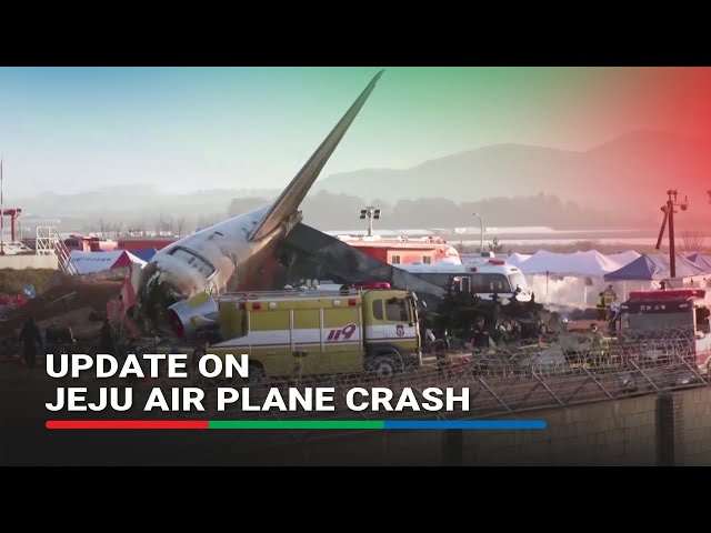 ⁣South Korea Jeju Air jet black boxes stopped recording 4 minutes before crash, ministry says