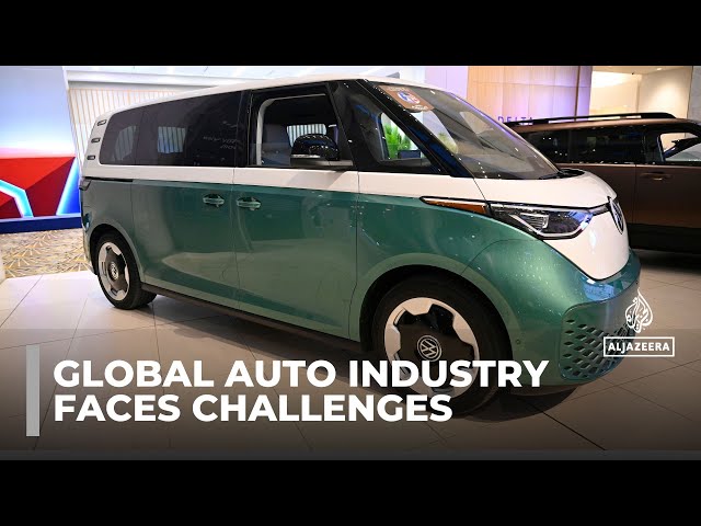 ⁣Detroit auto show: Exhibition focuses on new technology in cars