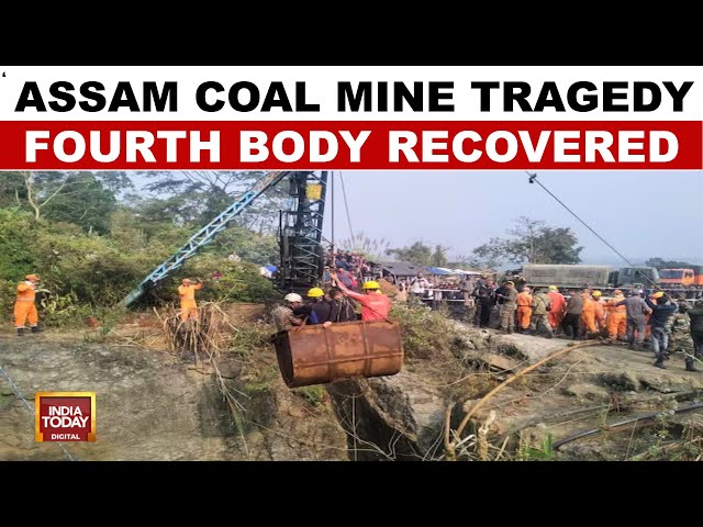 ⁣Assam Coal Mine Tragedy: Death Toll Rises To Four As Rescue Operations Continue | India Today News