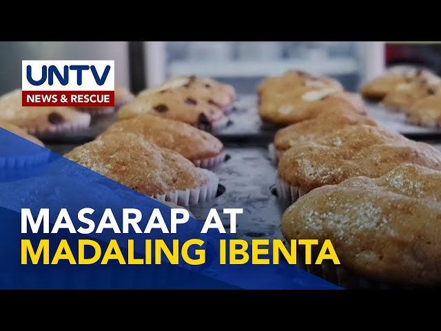 ⁣Alamin: kapital at kita sa paggawa ng banana cupcake | Bread n' Butter