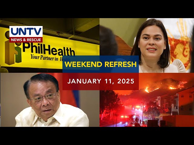 ⁣UNTV: IAB Weekend Refresh | January 11, 2025