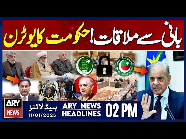 ⁣Govt's U Turn! - ARY News 2 PM Headlines | 11th JAN 2025 | Breaking News