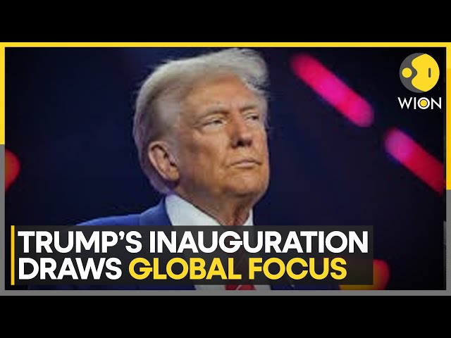 ⁣Trump's Inauguration Attracts Global Attention | World News | WION