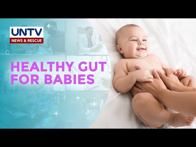 ⁣Pag-iwas sa overeating at antibiotics, makatutulong para maging malusog ang gut ng isang bata?