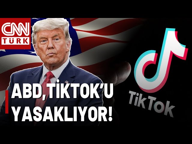 ⁣ABD TikTok'u Neden Yasaklıyor? Dijital Dünya Liderleri Medyayı Kontrol Altına Mı Alıyor?