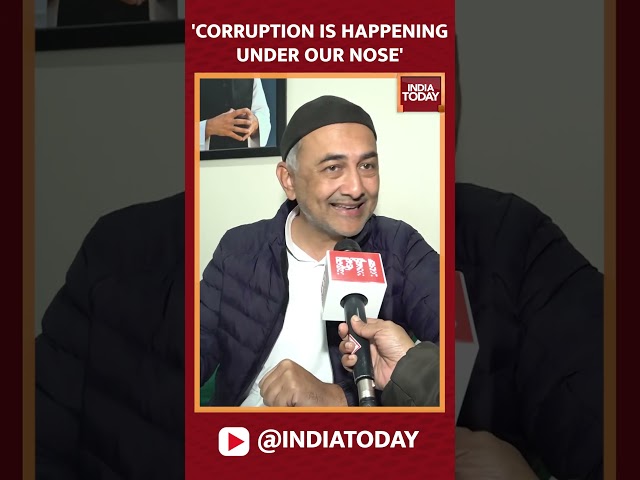 ⁣'Both Parties Are Culprits': Cong Leader Qazi Nizamuddin Slams AAP & BJP After CAG Rep