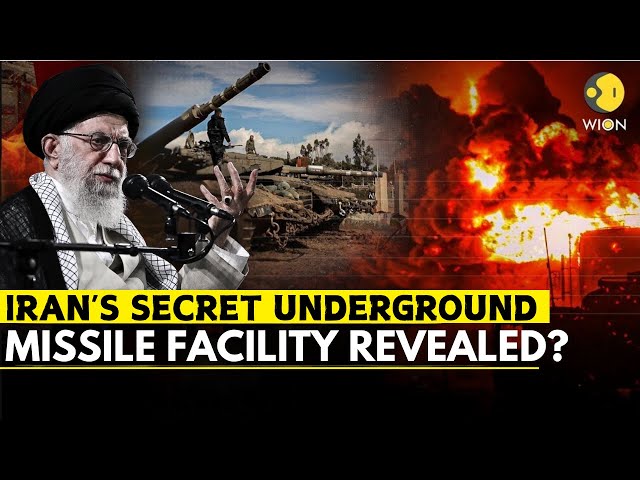 ⁣Iran US Tension: Iran Unveils Underground Missile Facility, Issue Open Threat To US & Allies | L