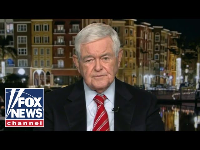 ⁣Newt Gingrich: We've seen California go from the promised land of Reagan to a nightmare